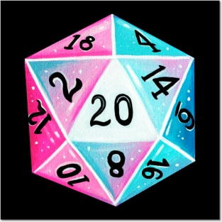 D20 Posters and Art